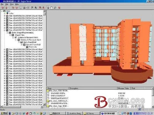 Application Examples of BIM Online Display