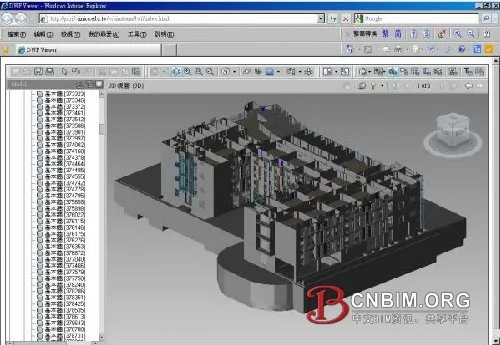 Application Examples of BIM Online Display