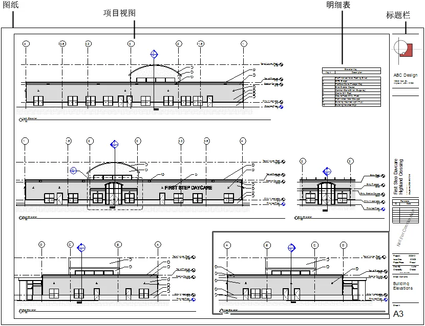 Overview of Revit Construction Drawing