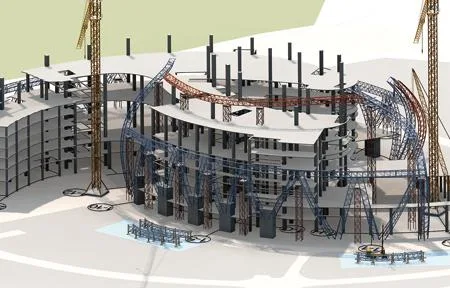 Research on the Application of BIM in Construction