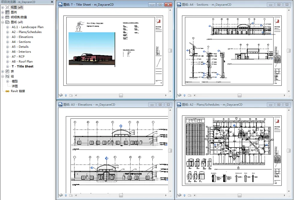 Overview of Revit Construction Drawing