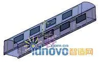 Application of CATIA in 3D Design of Urban Rail Transit Vehicles