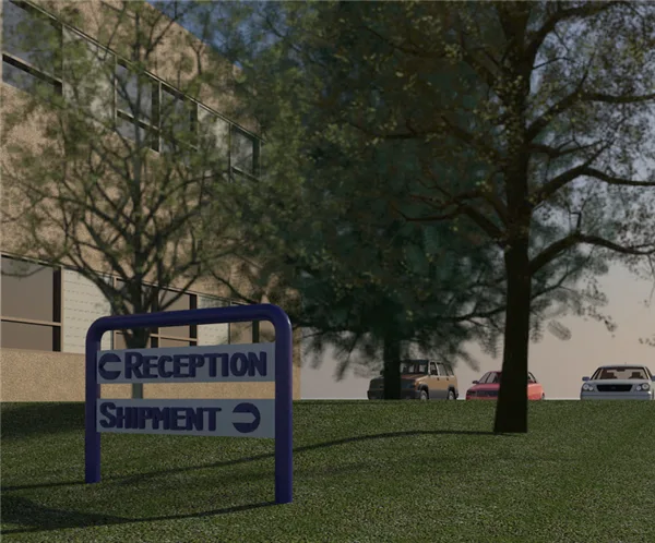 Revit adds model text such as billboards, road signs, etc