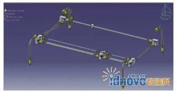 Application of CATIA in 3D Design of Urban Rail Transit Vehicles