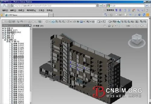 Application Examples of BIM Online Display