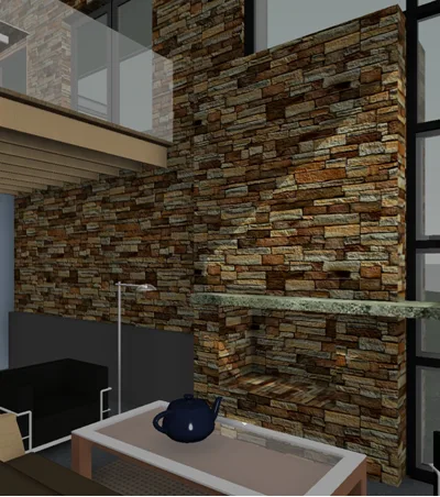Revit renderer rendering process