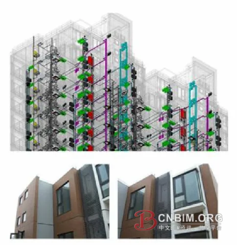 The Application of Revit Software in Architectural Construction Drawings