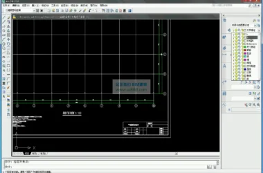 Self-Paced Video Tutorial on Architectural Construction Drawing, CAD Design, and Visual Interpretation-BIM WORLD