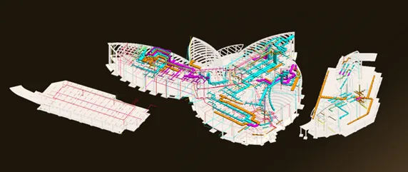 Application of BIM Technology in Longping Rice Museum Project