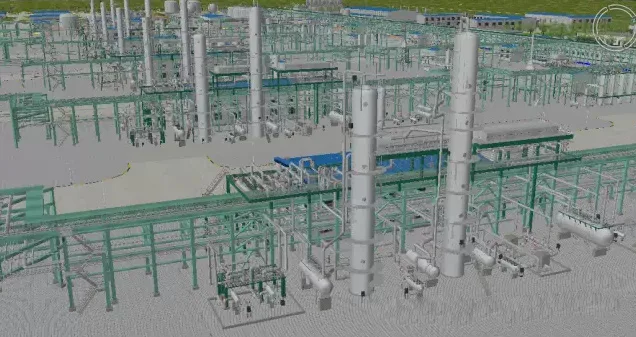 The Perfect Integration of BIM and 3D GIS - Case Study of Skyline PetroChina A4 Project
