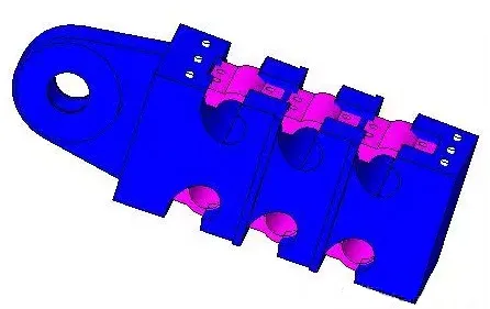 Loop Cable Clamp Node Family