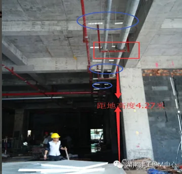 BIM pipeline comprehensive assistance for Yuhou Street comprehensive building