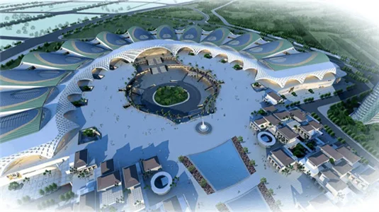 BIM supports the construction of Kunming Dianchi International Convention and Exhibition Center