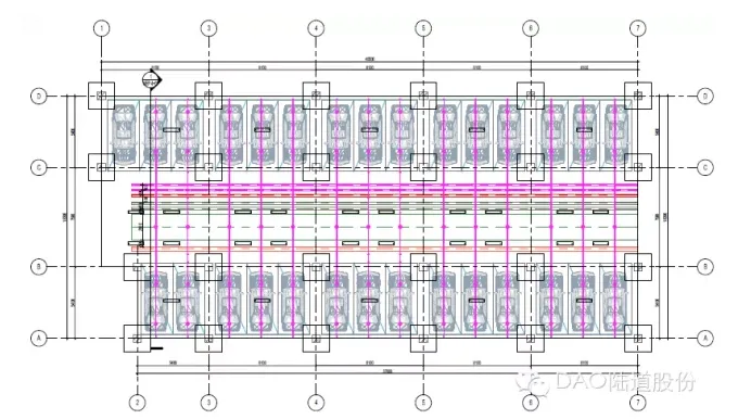 Beamless Floor Plan