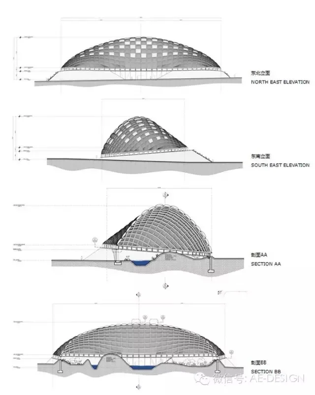 BIM Design of Vanke Dongguan Tropical Rainforest Pavilion