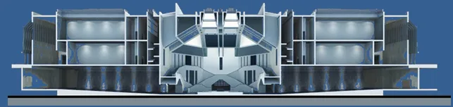 Engineering Design of Luoyang Museum