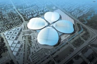 How BIM Streamlined Steel Structure Pre-Assembly for the National Convention and Exhibition Center in Shanghai-BIM WORLD