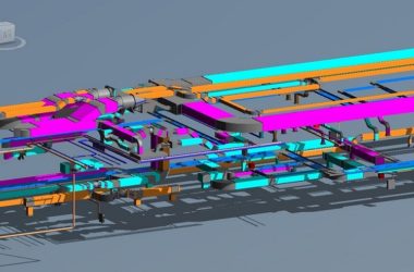 How China Railway Long's BIM Technology Enhances the Design of Xi'an Metro Line 5-BIM WORLD