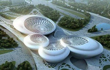 Jiangsu Grand Theatre Breaks Ground, Scheduled for Completion in 2016-BIM WORLD