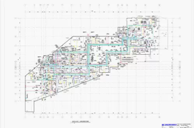 Guangzhou KXC-J2-1 Poly Real Estate Headquarters Office Park Development-BIM WORLD