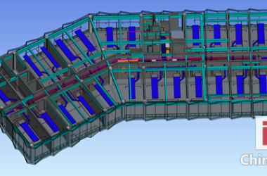 Implementing BIM in Shanghai Vanke Qibao International Project-BIM WORLD