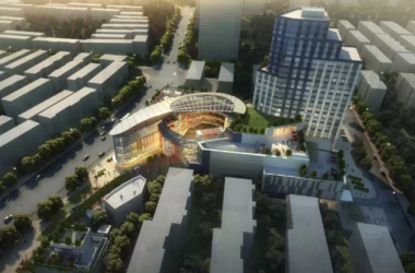 BIM Design Showcase: Xuhui Commercial Plaza in Shanghai’s Yangpu District-BIM WORLD