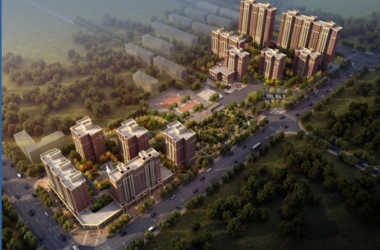 Implementing BIM Technology in the Xingfuli Community of Urumqi, Xinjiang-BIM WORLD