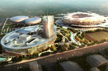 Zaozhuang Cultural and Sports Complex in Shandong-BIM WORLD