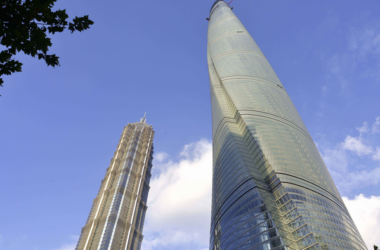 Using BIM to Address Interior Design Challenges in the Shanghai Center Building Project-BIM WORLD