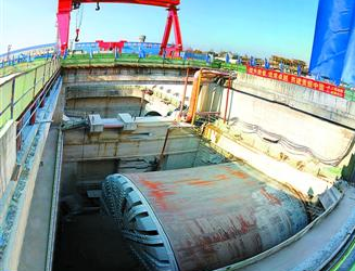 Hongmei South Road Tunnel: The Longest and Deepest Tunnel Beneath the Huangpu River-BIM WORLD