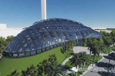 BIM Design for Vanke’s Dongguan Tropical Rainforest Pavilion-BIM WORLD