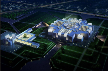 Architectural Design of the Luoyang Museum-BIM WORLD