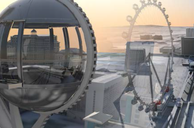 Inside the Design of the World's Tallest Ferris Wheel-BIM WORLD