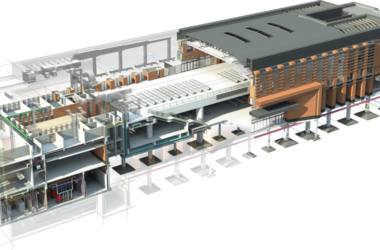 Sichuan Post-Disaster Reconstruction: Xindeyang Railway Station Project-BIM WORLD