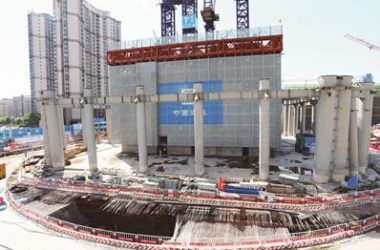 Tianjin Chow Tai Fook Financial Center to Rise by 1 Meter Daily in Upcoming Construction Phase-BIM WORLD