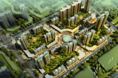 Comprehensive Use of BIM Technology Throughout the Zhongjian Jinxiu Tiandi Project-BIM WORLD
