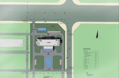Wuwei City Water Public Service Center, Gansu Province-BIM WORLD
