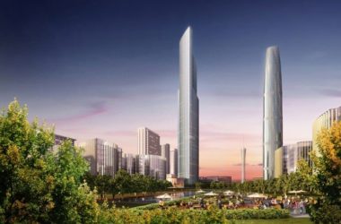 Guangzhou Chow Tai Fook Financial Center: East Tower Project Overview-BIM WORLD