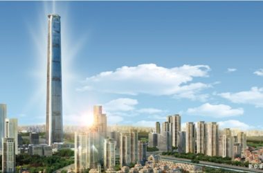 Tianjin Gaoyin Tower 117 Construction Project-BIM WORLD