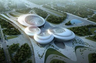 BIM Technology Enables Jiangsu Grand Theatre to Reach Full Topping Out by Month’s End-BIM WORLD