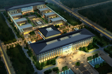 Design Proposal for the Fengdong New City Government Affairs Center in Xixian New Area-BIM WORLD