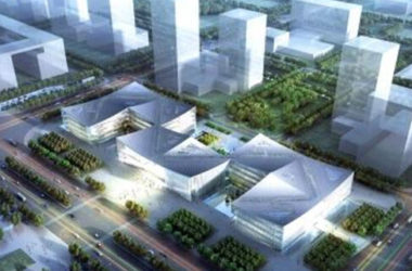 Jiangsu Guangling Cultural Center Built with BIM Technology-BIM WORLD