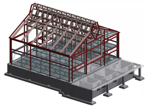 Application of BIM Technology in Demonstration Buildings in Gui'an New Area