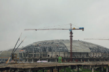 How BIM Technology Enhances Versatility in the Guigang Sports Center Project with One Venue and Two Halls-BIM WORLD