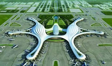 Chengdu's New Airport Revealed: Designed as a 