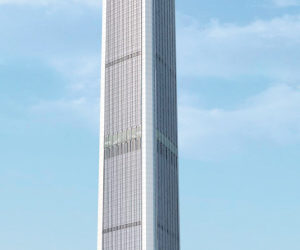 Jincheng's New Landmark: The 117 Building Surpasses 550 Meters-BIM WORLD