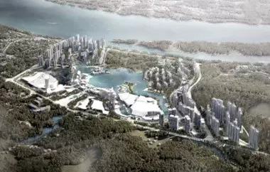 Changsha Ice and Snow World: How BIM Streamlines Complex Curtain Wall Design-BIM WORLD