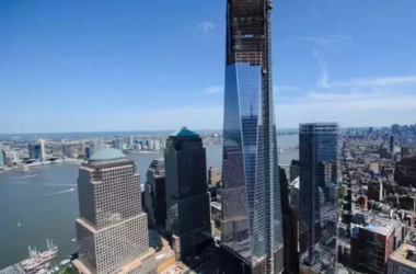 Watch the 977-Foot World Trade Center Rise from the Ground Up in the United States-BIM WORLD