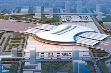 How BIM Technology Accelerated the Topping Out of Urumqi New Passenger Station by China Construction Communications-BIM WORLD