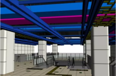 Implementing BIM Technology at Ludancun Station on Shenzhen Metro Line 9-BIM WORLD